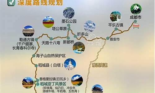 丽江旅游路线攻略图_丽江旅游路线攻略图片