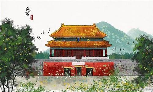 北京著名景点怎么画_北京的著名景点怎么画
