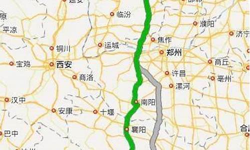 上海到太原自驾车路线查询_上海到太原自驾