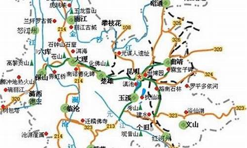 上海自驾游路线图最新版_上海自驾游路线图