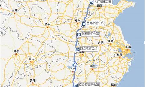 广州到北京骑行路线_广州到北京骑行路线图