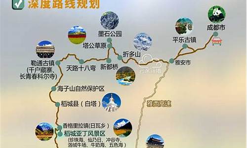 丽江旅游路线规划图最新版_丽江旅游路线规