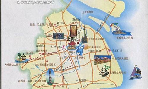 上海旅游攻略路线图_上海旅游攻略路线图片