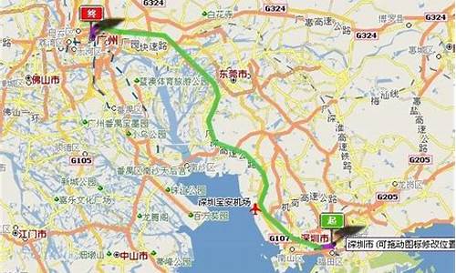 深圳自驾车路线_深圳自驾车路线攻略