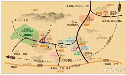 神农架自驾游路线_神农架自驾游路线图