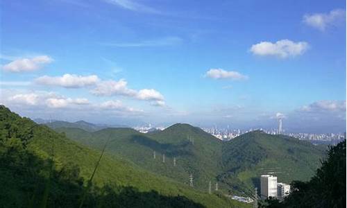 深圳塘朗山郊野公园_深圳塘朗山郊野公园游玩攻略