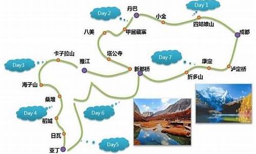 成都到四姑娘山旅游攻略自驾_成都到四姑娘山自驾游攻略一日游