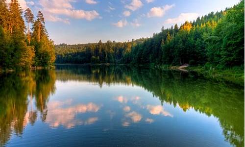 自然山水风景_自然山水风景画