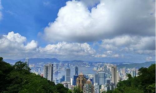 太平山顶_太平山顶看香港夜景