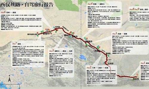 河西走廊旅游攻略自驾6日推荐_河西走廊旅游攻略必去景点