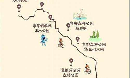 北京十大最佳骑行路线推荐_北京骑行2024年路线图