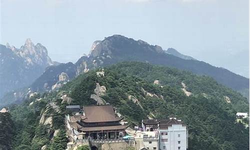 九华山旅游景点简介_九华山旅游景点简介图片