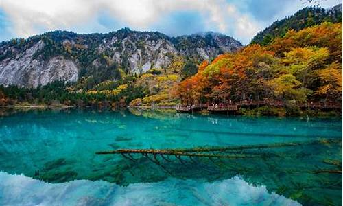 四川景点九寨沟美景_四川景点九寨沟美景图片